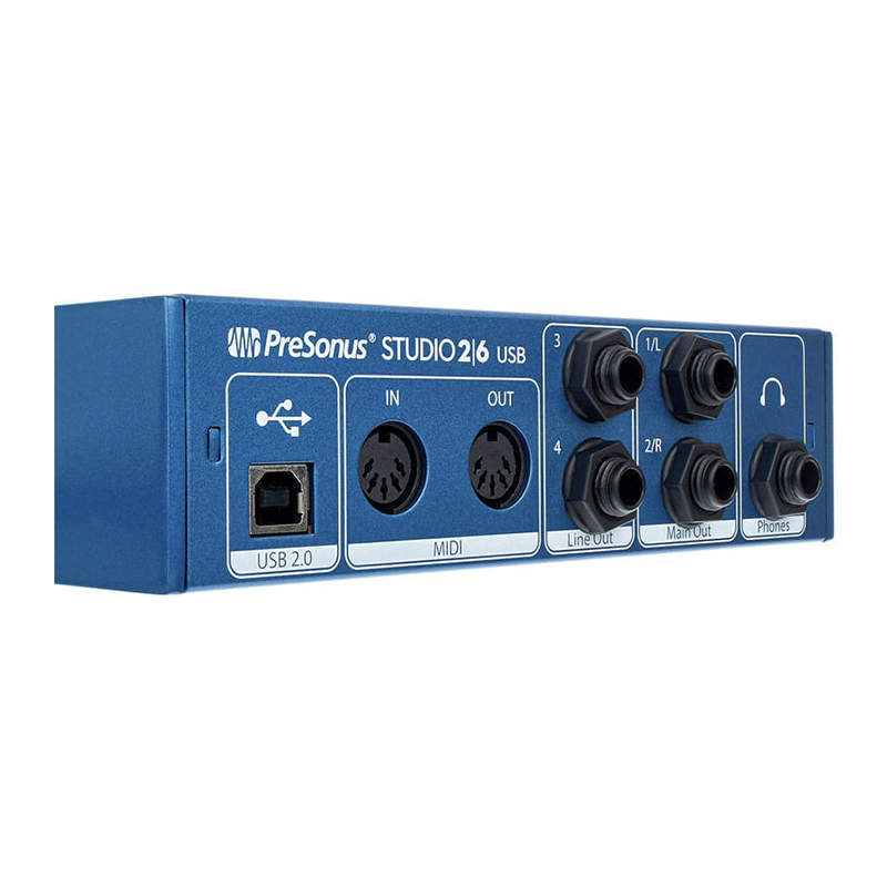 کارت صدا پریسونوس Presonus Studio 26 USB