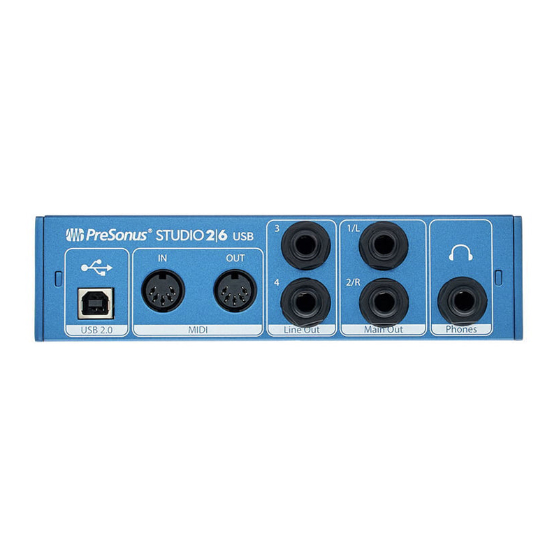 کارت صدا پریسونوس Presonus Studio 26 USB