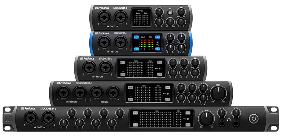کارت صدا  PreSonus Studio 26c