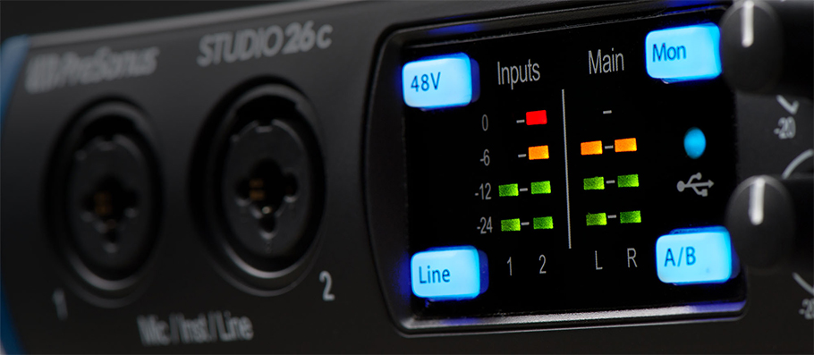 کارت صدا  PreSonus Studio 26c