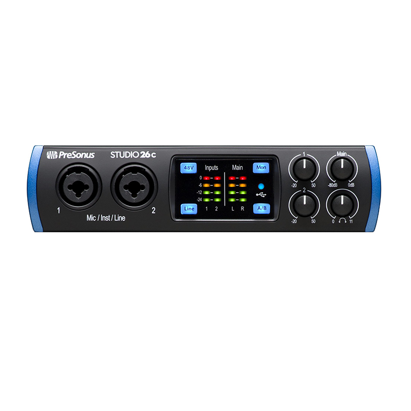 قیمت خرید فروش کارت صدا پریسونوس PreSonus Studio 26c