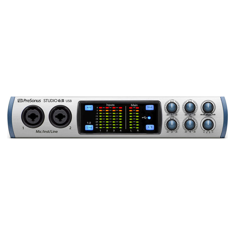 قیمت خرید فروش کارت صدا پریسونوس Presonus Studio 68 USB