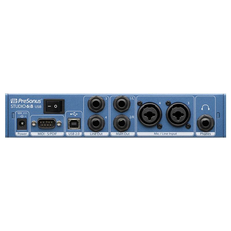 کارت صدا پریسونوس Presonus Studio 68 USB