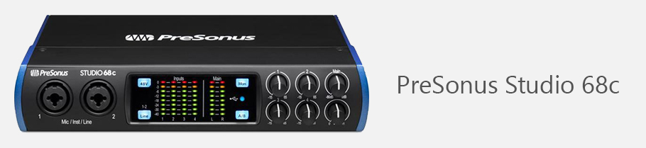 کارت صدا  PreSonus Studio 68c