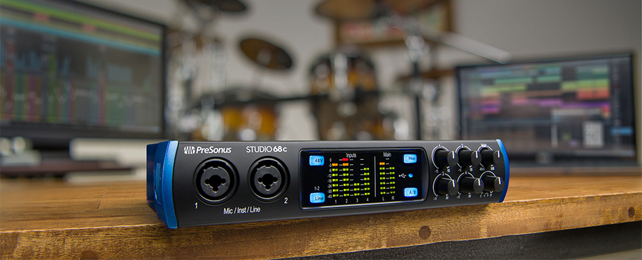کارت صدا  PreSonus Studio 68c