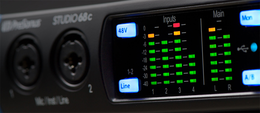 کارت صدا  PreSonus Studio 68c