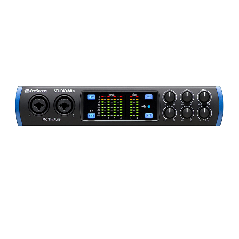 قیمت خرید فروش کارت صدا پریسونوس PreSonus Studio 68c