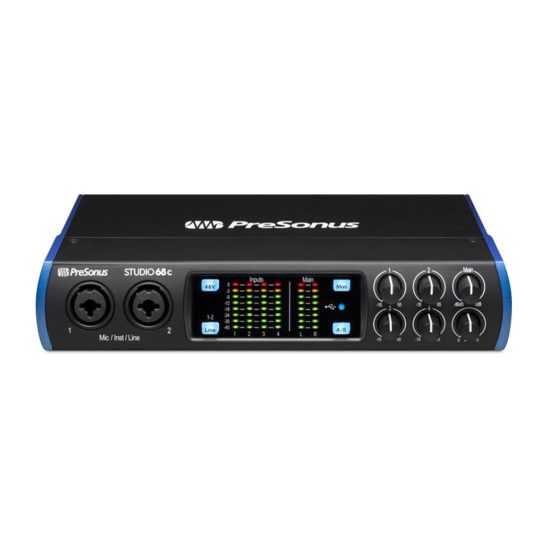 کارت صدا پریسونوس PreSonus Studio 68c