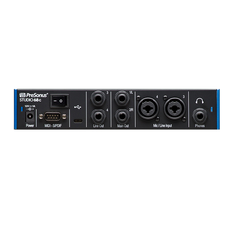 کارت صدا پریسونوس PreSonus Studio 68c