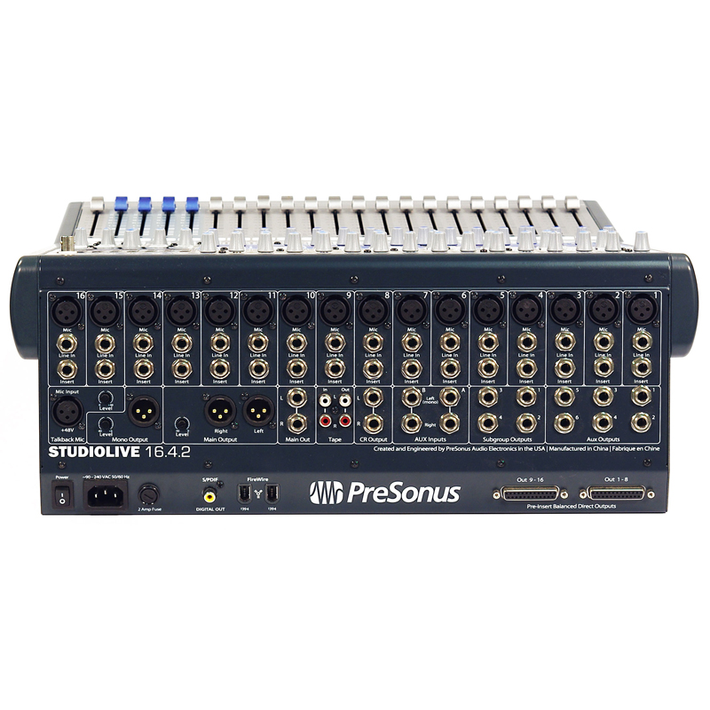 میکسر صدا پریسونوس Presonus StudioLive 16.4.2