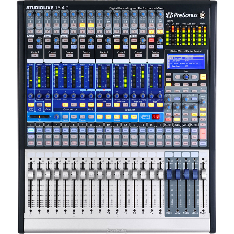 میکسر صدا پریسونوس Presonus StudioLive 16.4.2