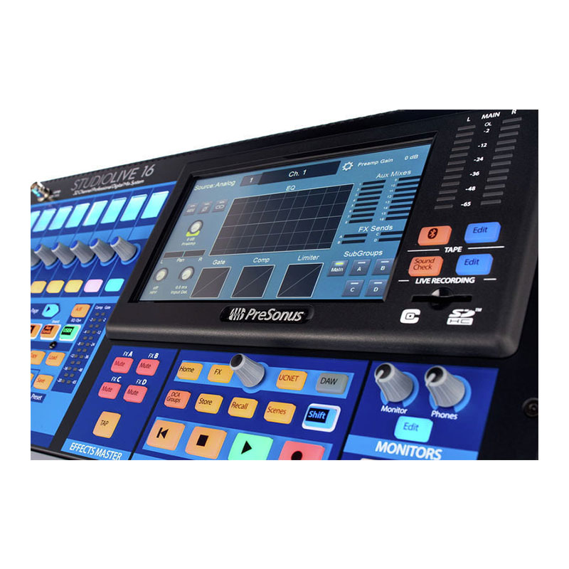 میکسر صدا پریسونوس Presonus StudioLive 16 Series III