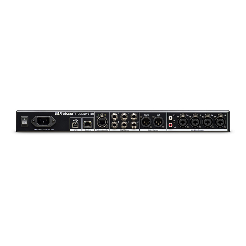 میکسر صدا پریسونوس Presonus StudioLive 16R
