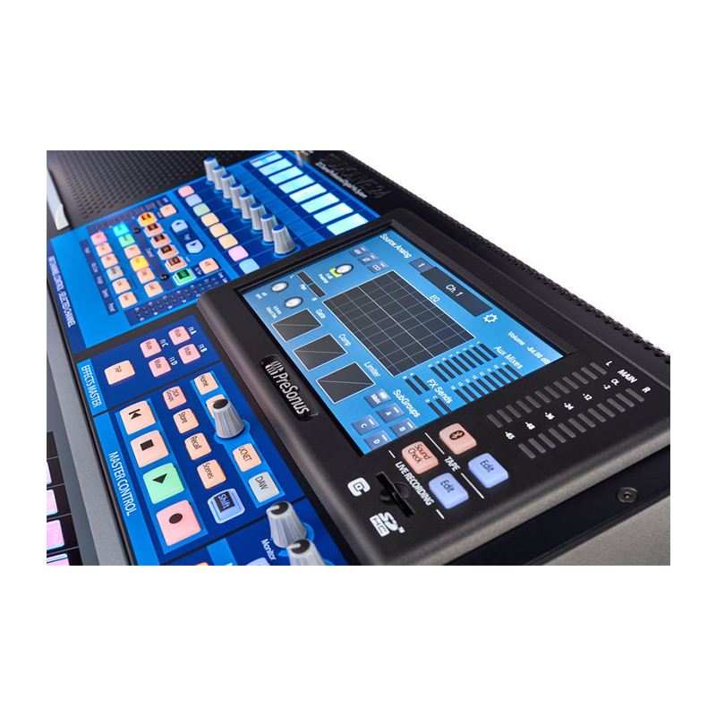 میکسر صدا پریسونوس Presonus StudioLive 24 Series III