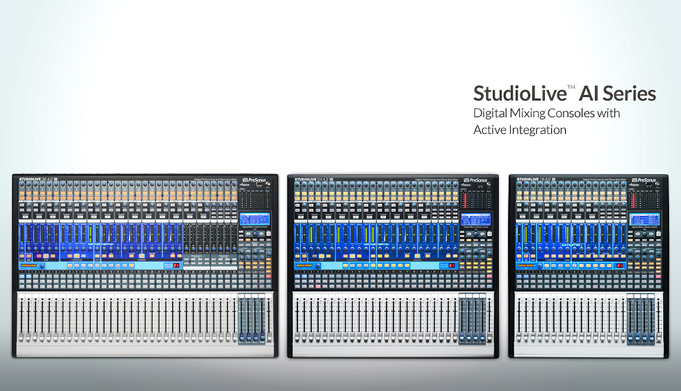 Presonus StudioLive 32.4.2AI میکسر