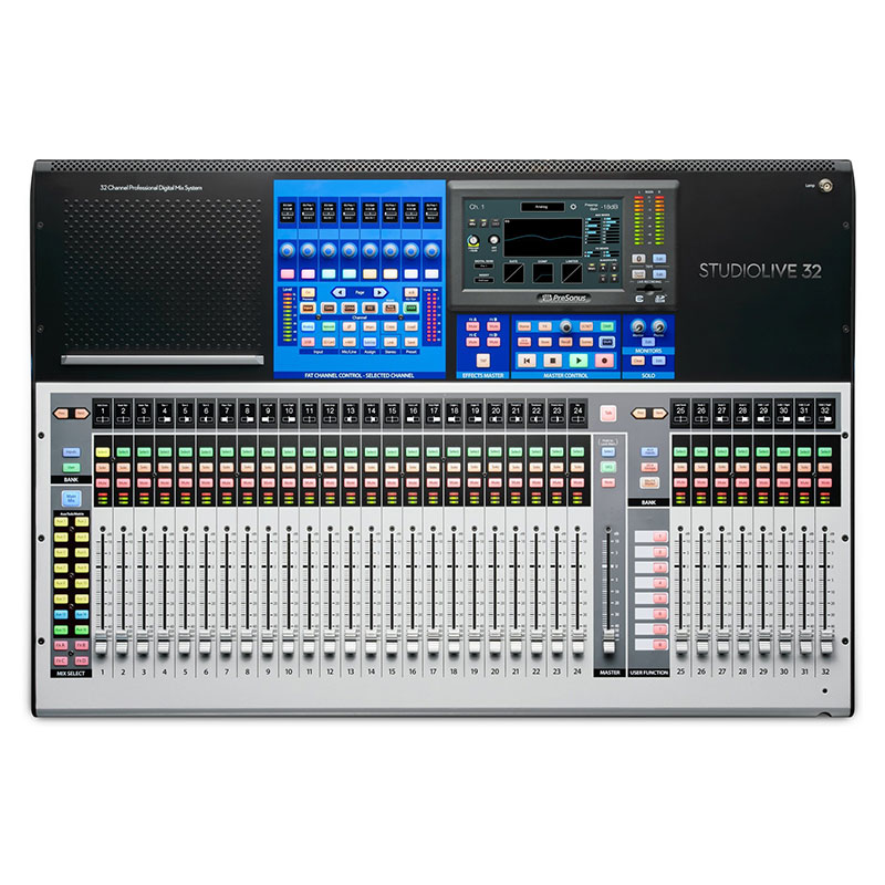 قیمت خرید فروش میکسر صدا پریسونوس Presonus StudioLive 32 Series III