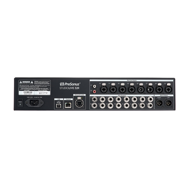 میکسر صدا پریسونوس Presonus StudioLive 32R