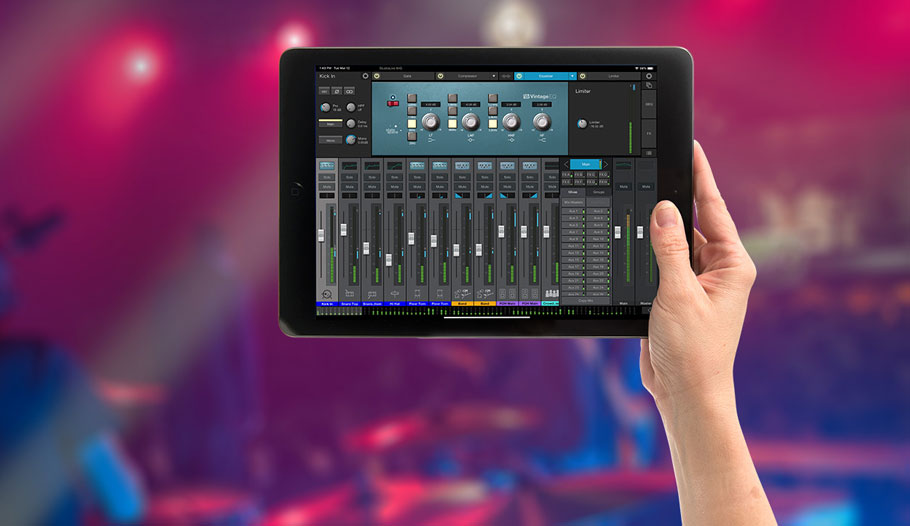 میکسر صدا PreSonus StudioLive 32SC
