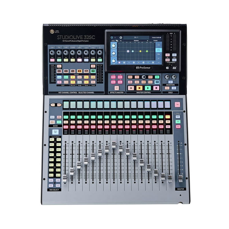 قیمت خرید فروش میکسر صدا پریسونوس PreSonus StudioLive 32SC