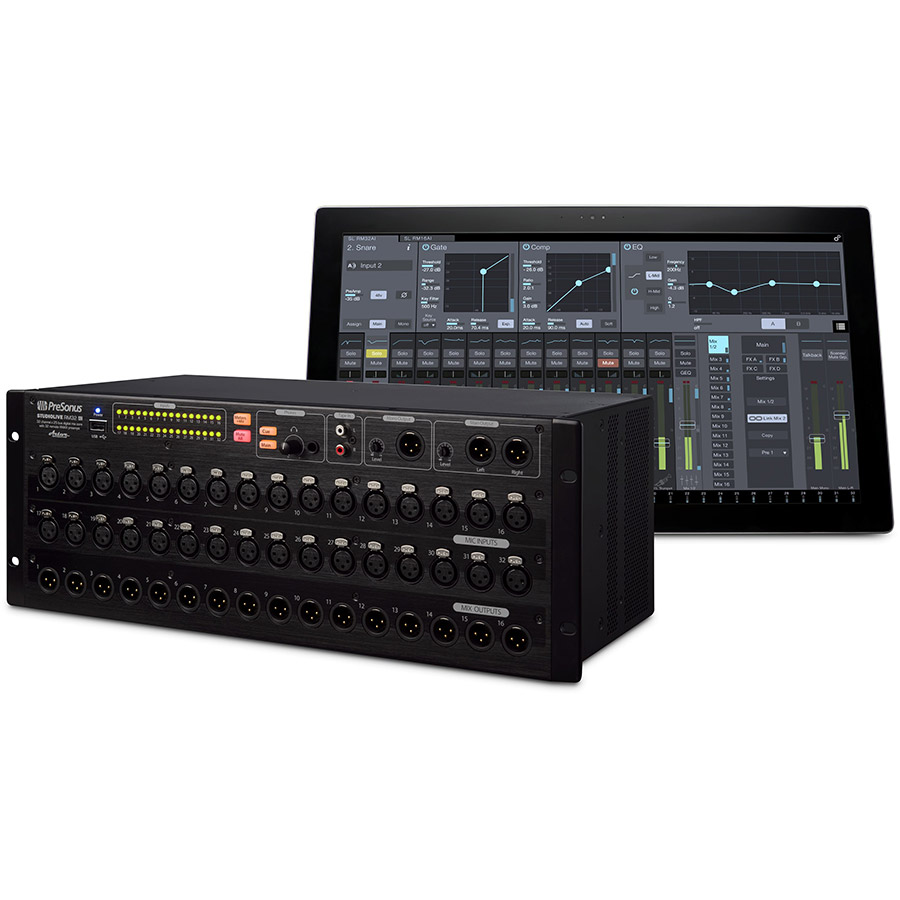 میکسر صدا پریسونوس Presonus StudioLive RM32AI