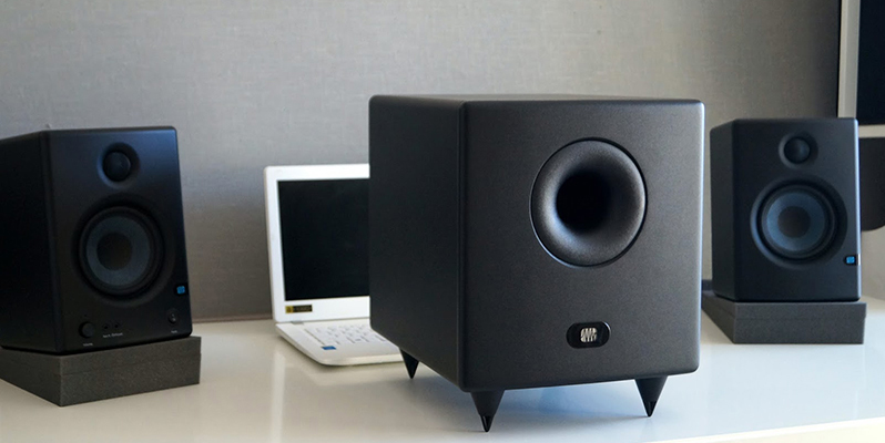 PreSonus Temblor T8 ساب ووفر مانیتورینگ