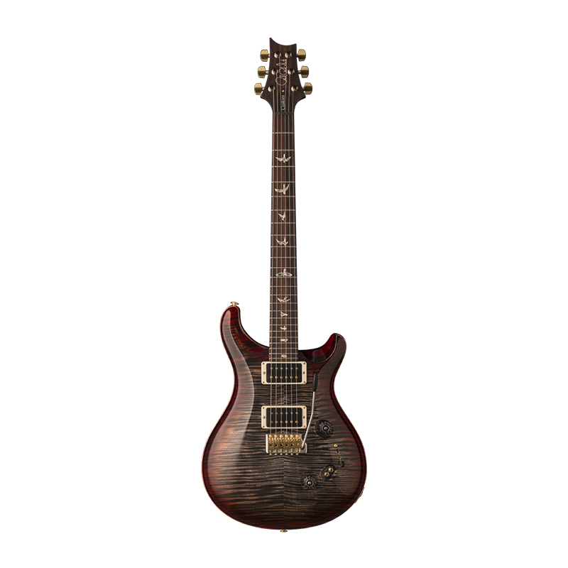 قیمت خرید فروش گیتار الکتریک پی آر اس PRS custom 24-08 Charcoal Cherry Burst