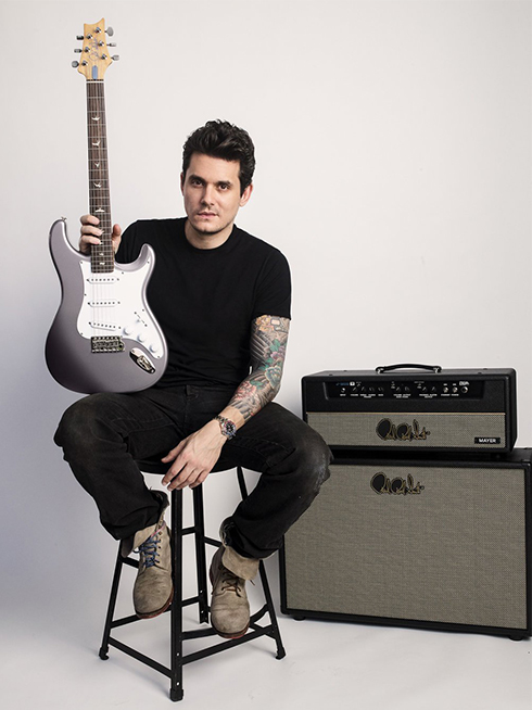 گیتار الکتریک PRS John Mayer Silver Sky