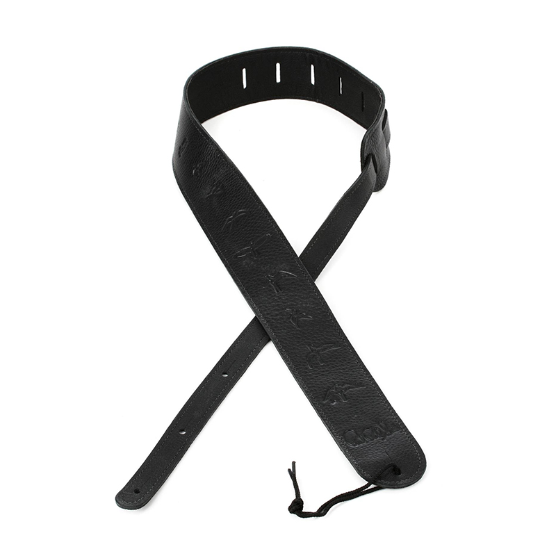 قیمت خرید فروش بند گیتار پی آر اس Prs Leather Bird Strap Black