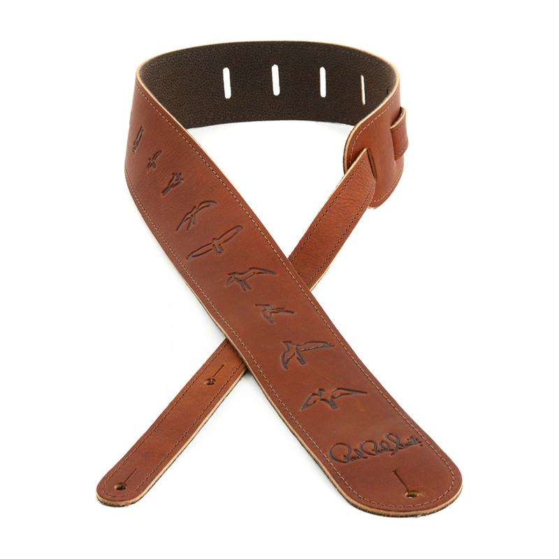 قیمت خرید فروش بند گیتار پی آر اس Prs Leather Bird Strap Brown