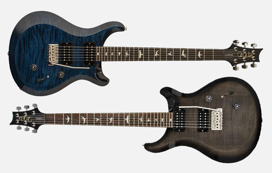 گیتار الکتریک  PRS S2 Custom 24-Grey Black