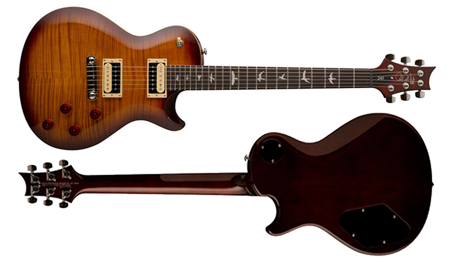 گیتار الکتریک  PRS SE 245 Cherry Sunburst