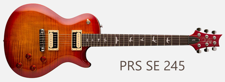 گیتار الکتریک  PRS SE 245 Cherry Sunburst