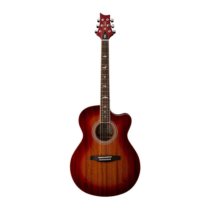 قیمت خرید فروش گیتار آکوستیک پی آر اس PRS SE Angelus A10E Cherry Sunburst
