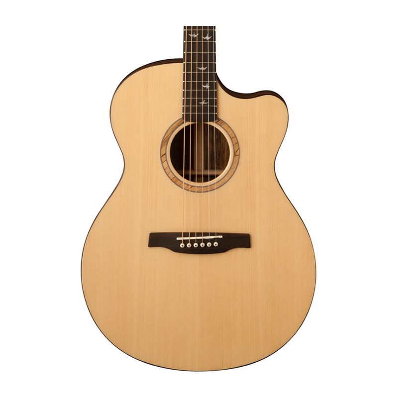 گیتار آکوستیک پی آر اس PRS SE Angelus Alex Lifeson Thinline-Natural