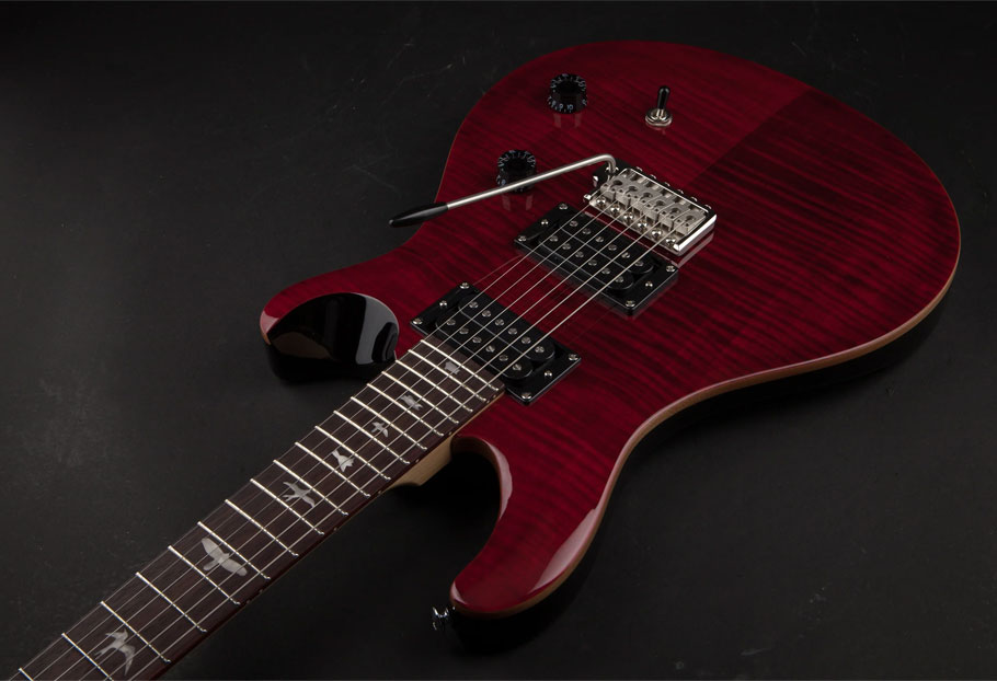 گیتار الکتریک PRS SE CE 24 Black Cherry