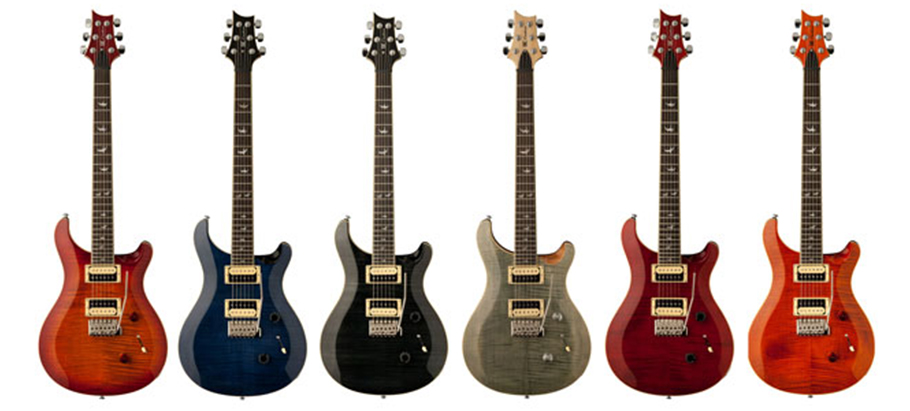  گیتار الکتریک  PRS SE Custom 24 30th Anniversary-Chestnut