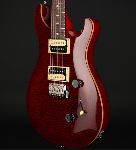 گیتار الکتریک  PRS SE Custom 24 Scarlet Red