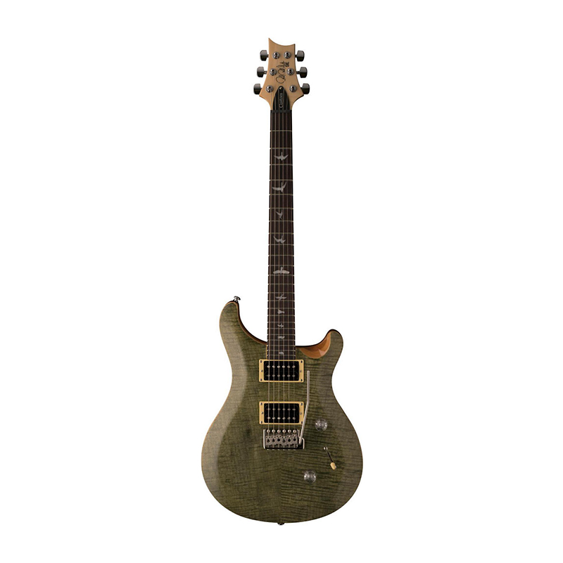 قیمت خرید فروش گیتار الکتریک پی آر اس PRS SE Custom 24 Trampas Green Indonesia