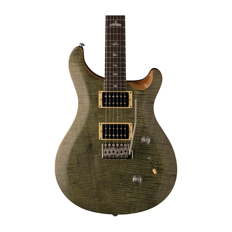 گیتار الکتریک پی آر اس PRS SE Custom 24 Trampas Green Indonesia