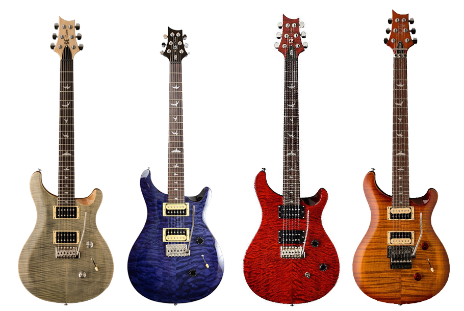 گیتار الکتریک  PRS SE Custom 24 Vintage Sunburst