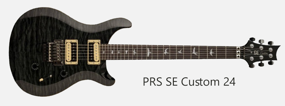 گیتار الکتریک  PRS SE Custom 24 Whale Blue