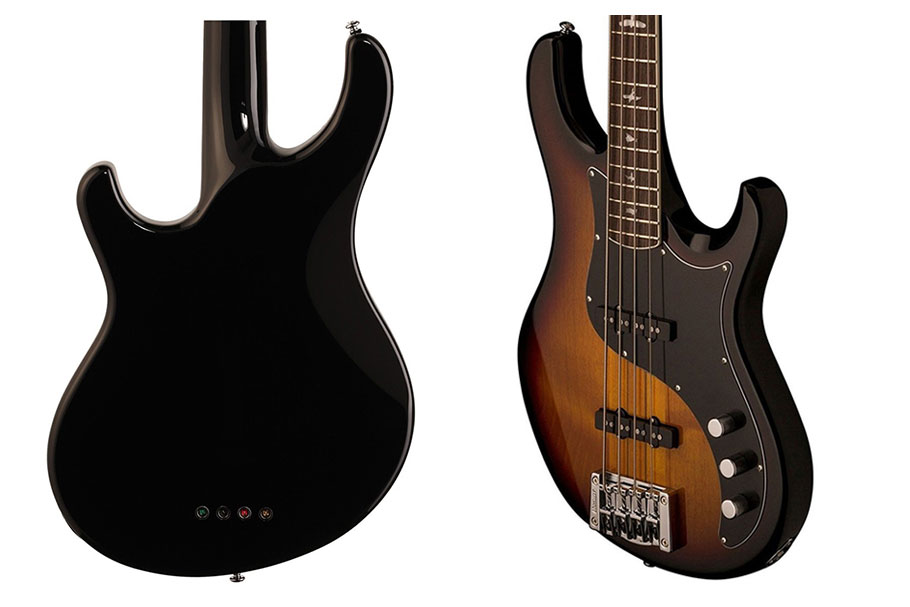 یتار بیس  PRS SE Kestrel Tri-Color Sunburst