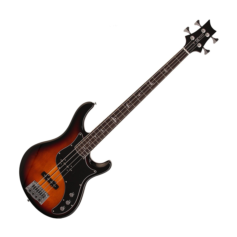 گیتار بیس پی آر اس PRS SE Kestrel Tri-Color Sunburst