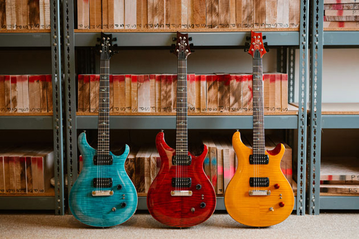گیتار الکتریک PRS SE Paul's Guitar-Aqua