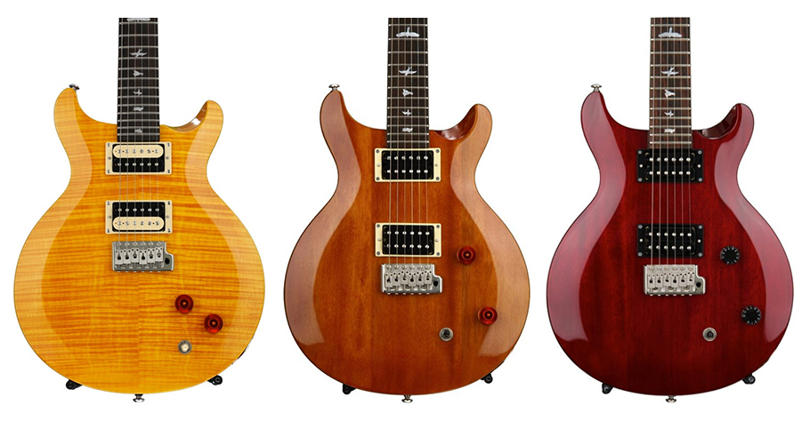 گیتار الکتریک  PRS SE Santana Yellow