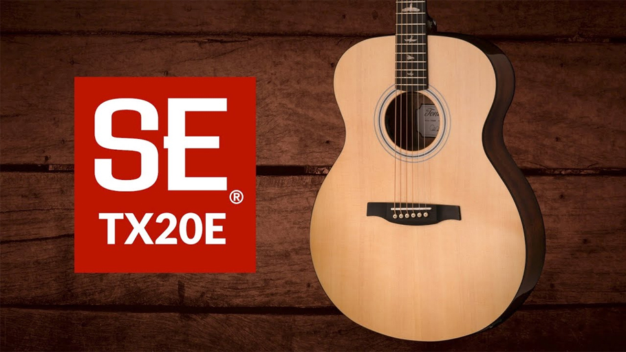 گیتار آکوستیک PRS SE Tonare TX20E