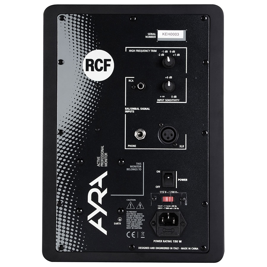 اسپیکر مانیتورینگ آر سی اف RCF AYRA 6