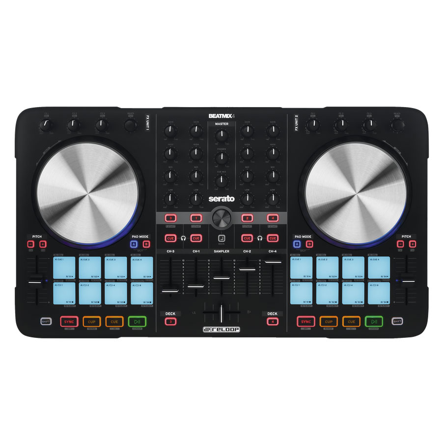 دی جی کنترلر ریلوپ ReLoop Beatmix 4 MK2