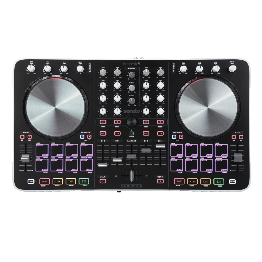 قیمت خرید فروش دی جی کنترلر ریلوپ ReLoop Beatmix 4