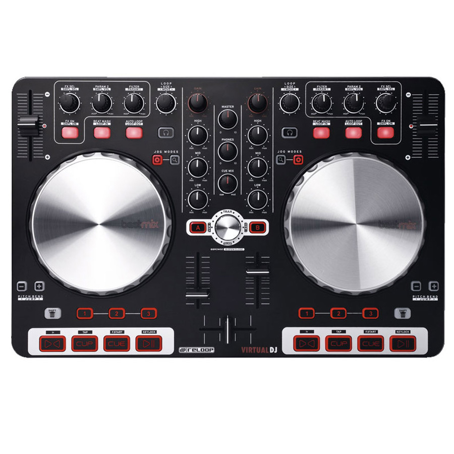 قیمت خرید فروش دی جی کنترلر ریلوپ ReLoop BeatMix LTD Black